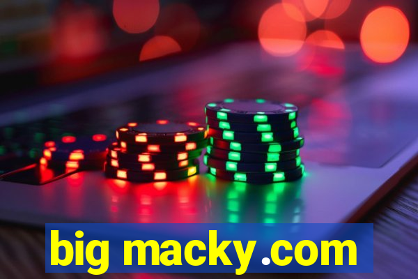 big macky.com